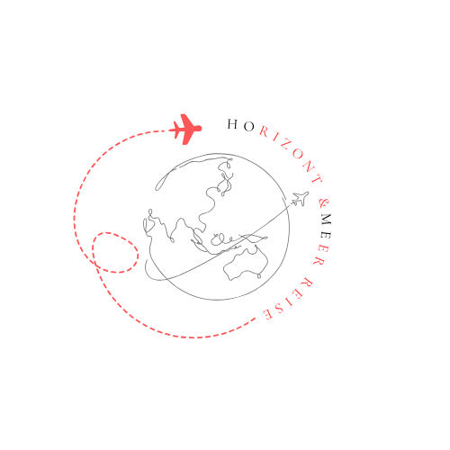 Horizont und Meer Reise